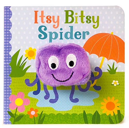 Itsy Bitsy Spider Finger Puppet Book [Unknown]