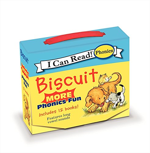 Biscuit More Phonics Fun [Paperback]