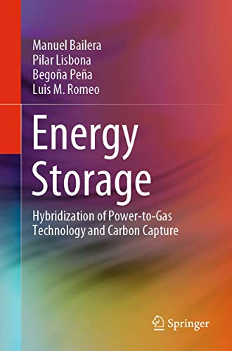 Energy Storage Hybridization of Power-to-Gas Technology and Carbon Capture [Paperback]