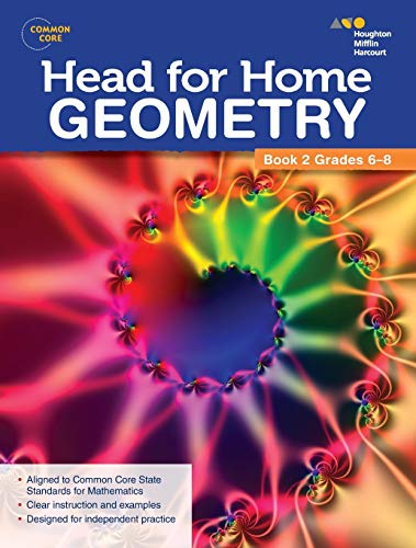 Head For Home Math Skills Geometry, Book 2 [Paperback]