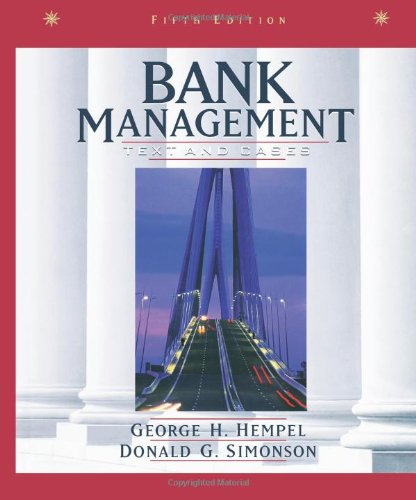 Bank Management Text and Cases [Paperback]