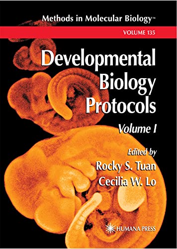 Developmental Biology Protocols Volume I [Paperback]