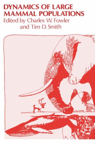 Dynamics Of Large Mammal Populations [Hardcover]