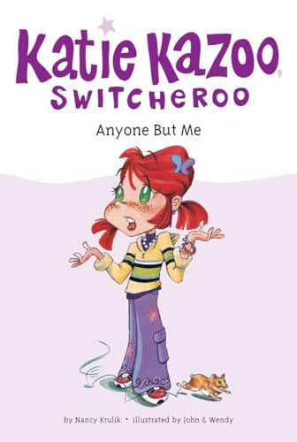 Anyone But Me 1 [Paperback]