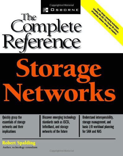 Storage Networks The Complete Reference [Paperback]