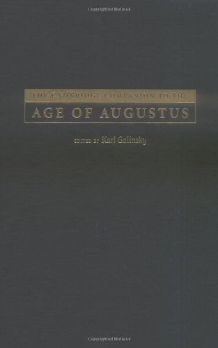 The Cambridge Companion to the Age of Augustus [Hardcover]