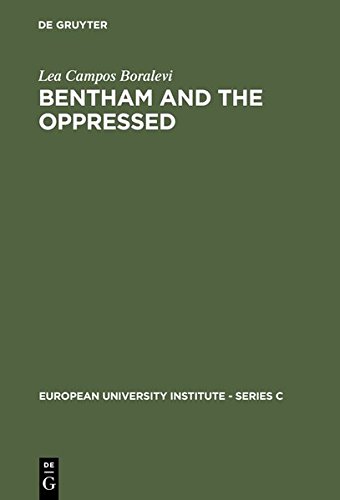 Bentham and the Oppressed [Hardcover]