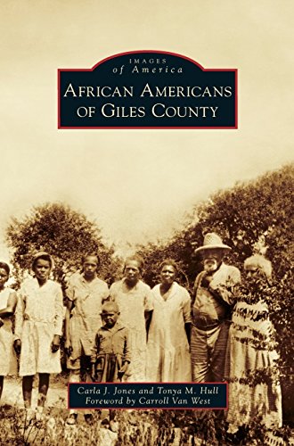 African Americans of Giles County [Hardcover]