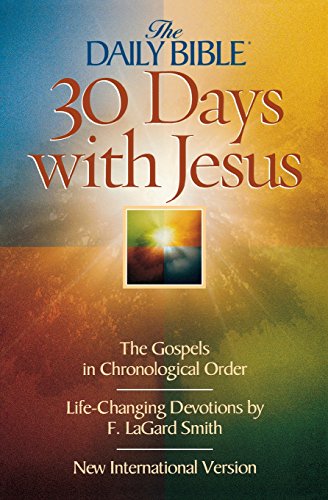 30 Days With Jesus (the Daily Bible) [Paperback]