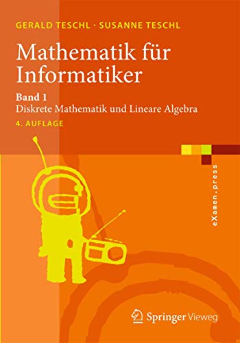 Mathematik fr Informatiker Band 1 Diskrete Mathematik und Lineare Algebra [Paperback]