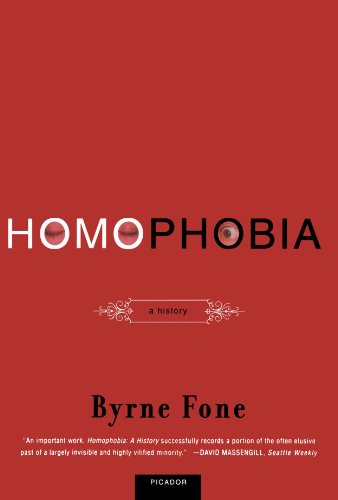 Homophobia A History [Paperback]