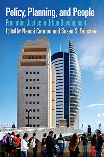 Policy, Planning, and People Promoting Justice in Urban Development [Paperback]