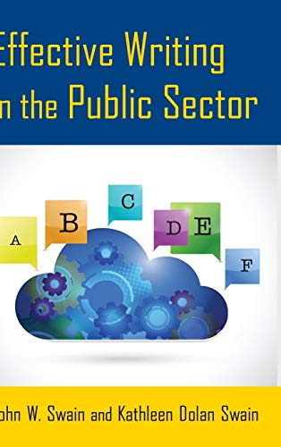 Effective Writing in the Public Sector [Hardcover]