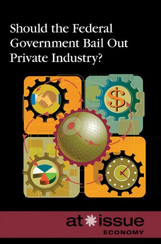 Should The Federal Government Bail Out Private Industry (at Issue Series) [Paperback]