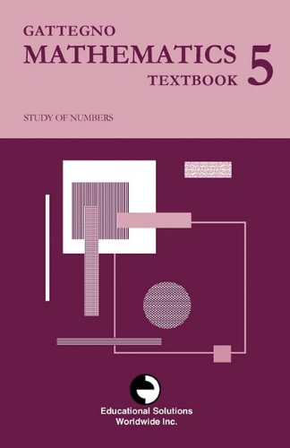 Gattegno Mathematics Textbook5 [Paperback]