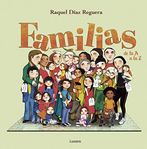 Familias de la A a la Z / Families from A to Z [Hardcover]