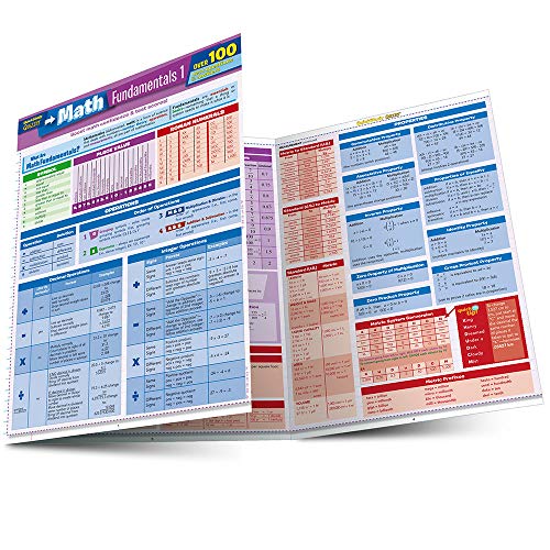 Math Fundamentals 1 Quizzer [Fold-out book or cha]
