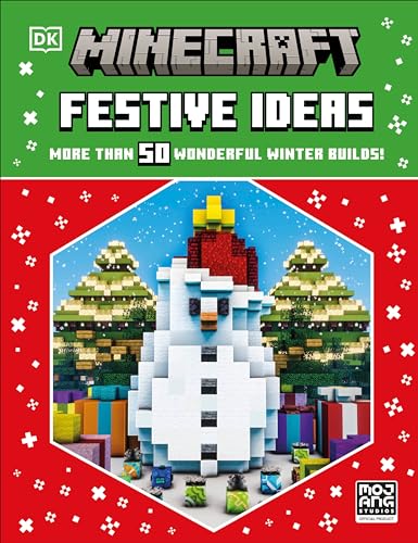 Minecraft Festive Ideas More Than 50 Wonderful Winter Builds [Hardcover]
