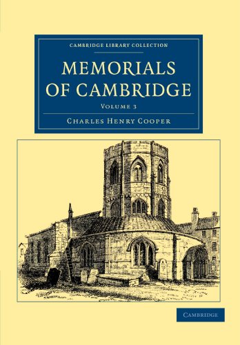 Memorials of Cambridge [Paperback]