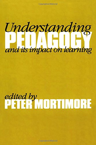 Understanding Pedagogy And Its Impact on Learning [Paperback]