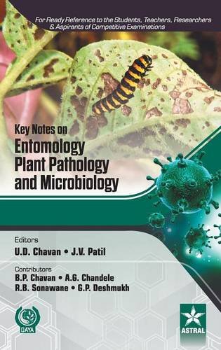 Key Notes On Entomology, Plant Pathology And Microbiology [Hardcover]