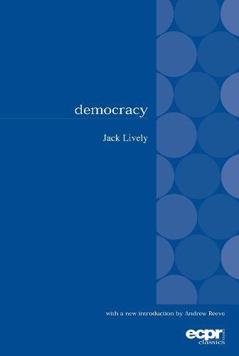 Democracy [Paperback]