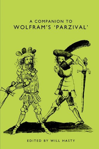 A Companion to Wolfram's Parzival [Paperback]
