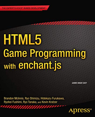 HTML5 Game Programming with enchant.js [Paperback]