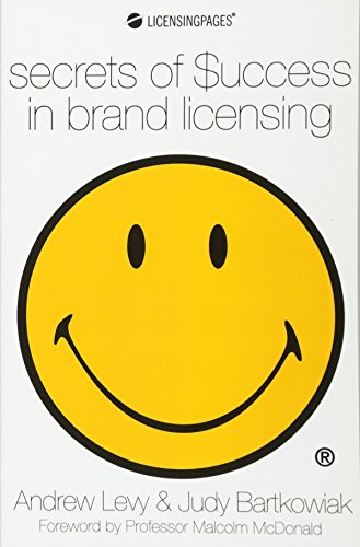 Secrets Of Success In Brand Licensing [Paperback]