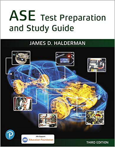 ASE Test Prep and Study Guide [Paperback]