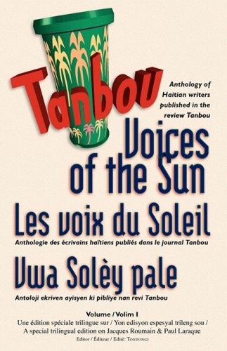 Anthology Of Haitian Writers Published In The Review Tanbou [Paperback]