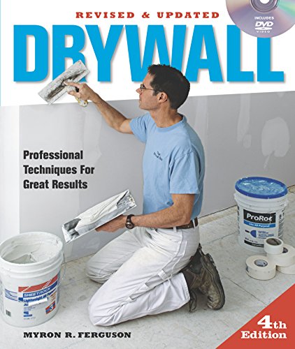 Drywall Professional Techniques for Great Results [Paperback]