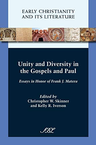 Unity and Diversity in the Gospels and Paul [Paperback]