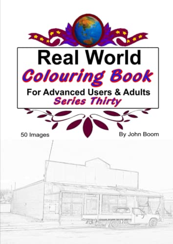 Real World Colouring Books Series 30 [Paperback]