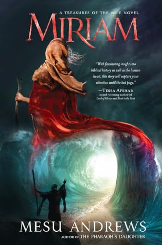 Miriam A Treasures of the Nile Novel [Paperback]