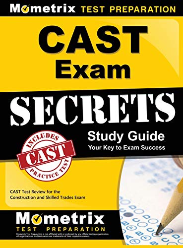 Cast Exam Secrets, Study Guide Cast Test Review For The Construction And Skille [Hardcover]