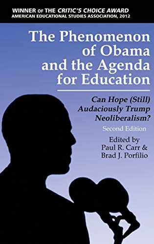 The Phenomenon Of Obama And The Agenda For Education Can Hope (still)audaciousl [Hardcover]