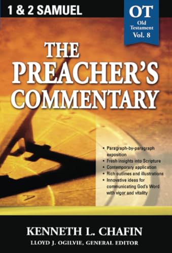 The Preacher's Commentary - Vol. 08 1 and   2 Samuel [Paperback]