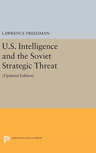 U.S. Intelligence and the Soviet Strategic Threat [Hardcover]