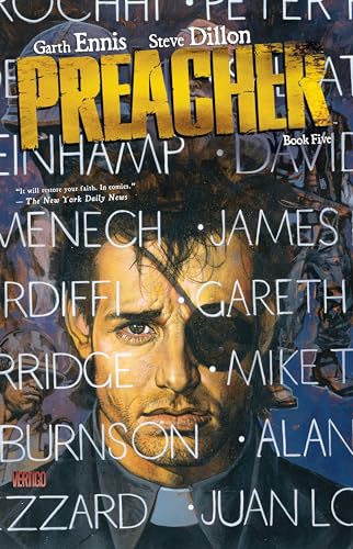 Preacher Book Five [Paperback]