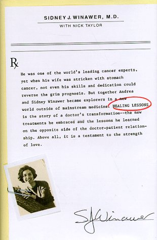 Healing Lessons [Hardcover]