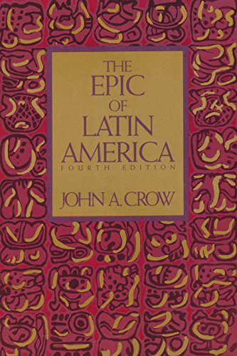 The Epic of Latin America, Fourth edition [Paperback]