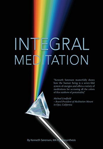Integral Meditation The Seven Ways To Self-Realisation [Paperback]