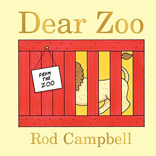 Dear Zoo [Hardcover]