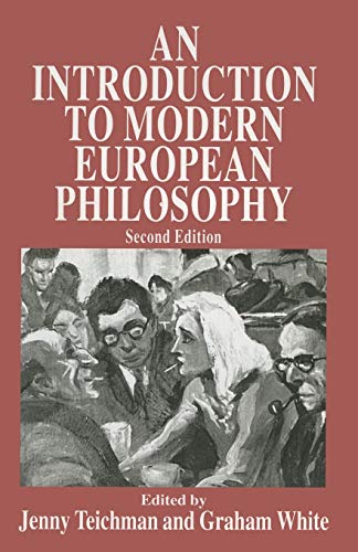 An Introduction to Modern European Philosophy [Paperback]