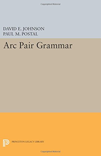 Arc Pair Grammar [Paperback]