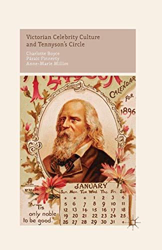 Victorian Celebrity Culture and Tennyson's Circle [Paperback]