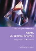 Arima vs. Spectral Analysis [Unknown]