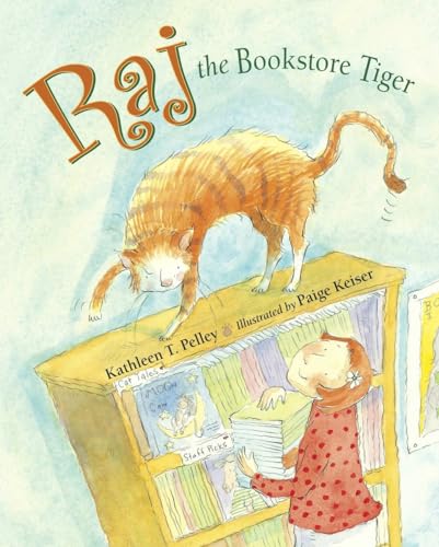 Raj the Bookstore Tiger [Paperback]