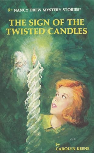 Nancy Drew 09 the Sign of the Twisted Candles [Hardcover]